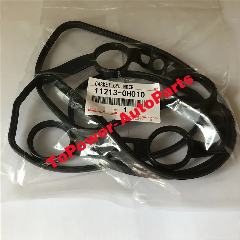 Toyota Genuine Cylinder Head Gasket - Part #11213-0H010, OEM Replacement - View #4