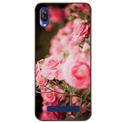 Модный мягкий резиновый Чехол Для Doogee Y8C, силиконовый чехол Для Doogee Y 8C Y8 C Y 8C - Цвет: W84