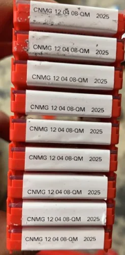 10 шт. твердосплавная вставка CNMG 120408-QM 2025