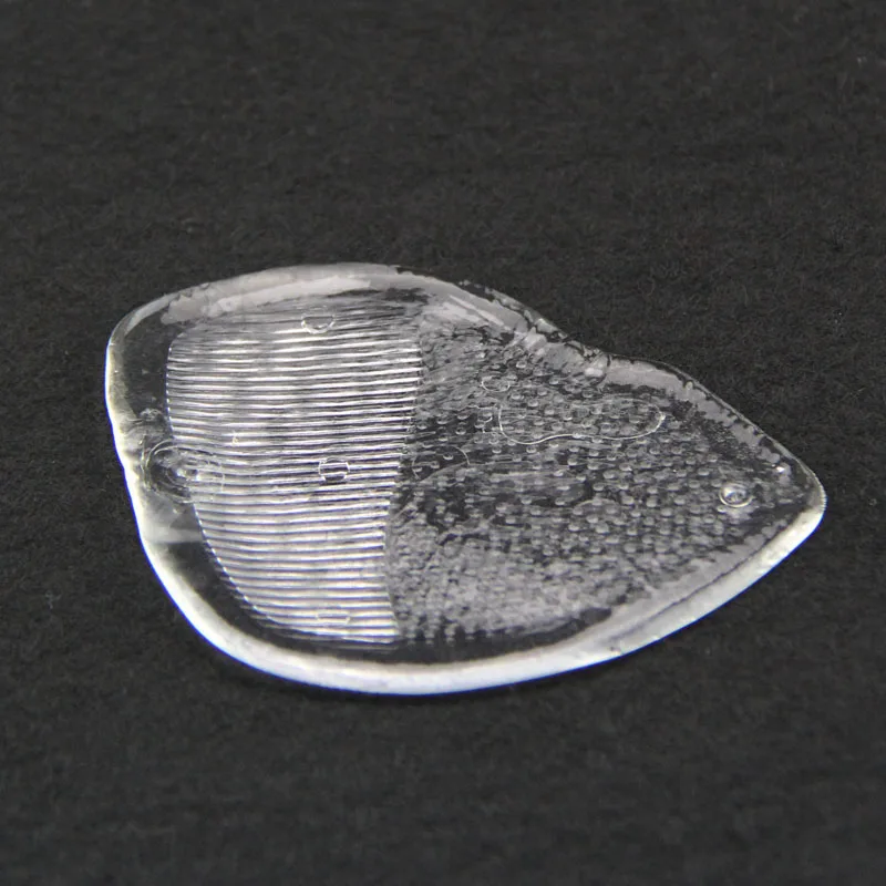 

New 1 Pair Silicone Elastic Insoles Cushion Protector Feet Palm Care Shoe Pad MV66