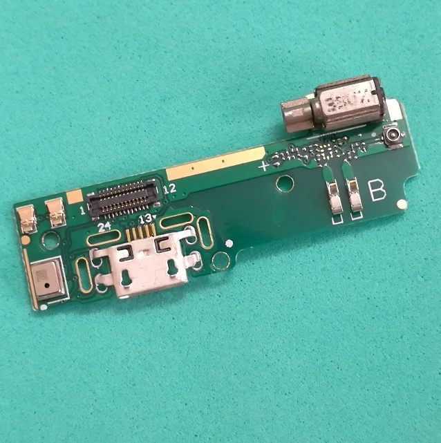 5 шт./лот Новый док-разъем зарядная Плата USB порт зарядное устройство гибкий