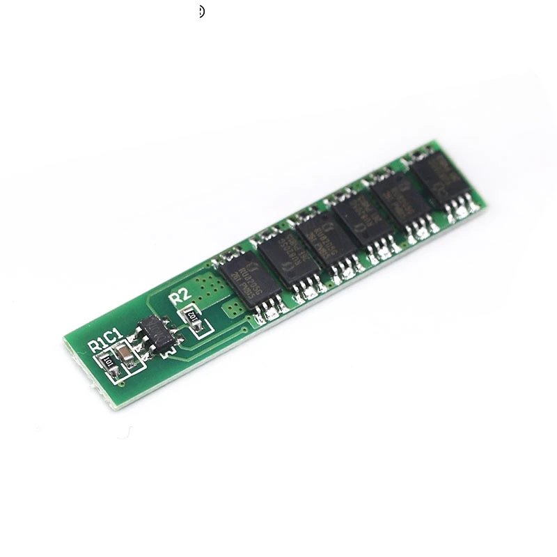 

10PCS/LOT 1S 15A 3.7V Li-ion 6MOS BMS PCM Battery Protection Board PCM for 18650 Lithium Lion Battery