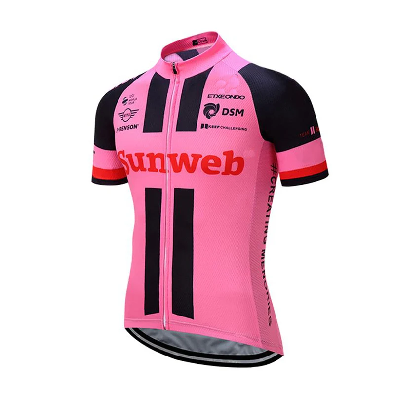 cycling jersey 4 Italy Miti TEAM SUNWEB PRO jersey mujer cycling jersey camiseta ciclismo mens summer quick dry roupa bike Maillot wear - Цвет: cycling jersey 4