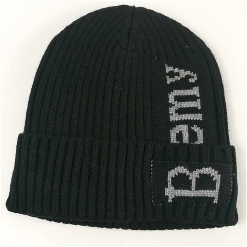 Вязаные Утепленные зимние шапки для женщин и мужчин Skuiless Beanies модные шерстяные Повседневные шапки унисекс с буквенным принтом Docker Прямая поставка