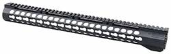 Tactical AR15 KeyMod 7 10 12 15 17 дюймов Тонкий свободный поплавок Handguard Пикатинни кронштейн подходит. 223 5,56 AR15 AR-15 M4 M16