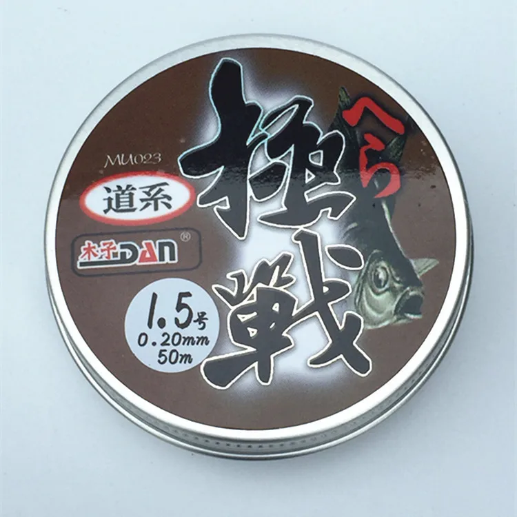 

Muzi Very War 50 M Mainline Super Soft Fishing Line Ultra-strength Nodules Wear-Resistant High Standard Fishing Line