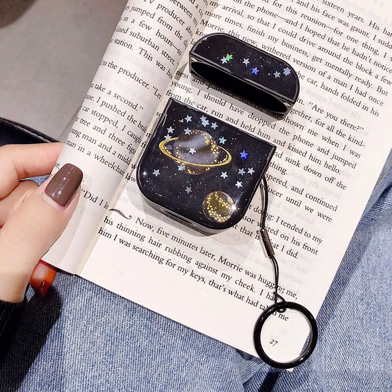 Звездное небо наушники защитный чехол для Apple Airpods зарядный чехол SP99