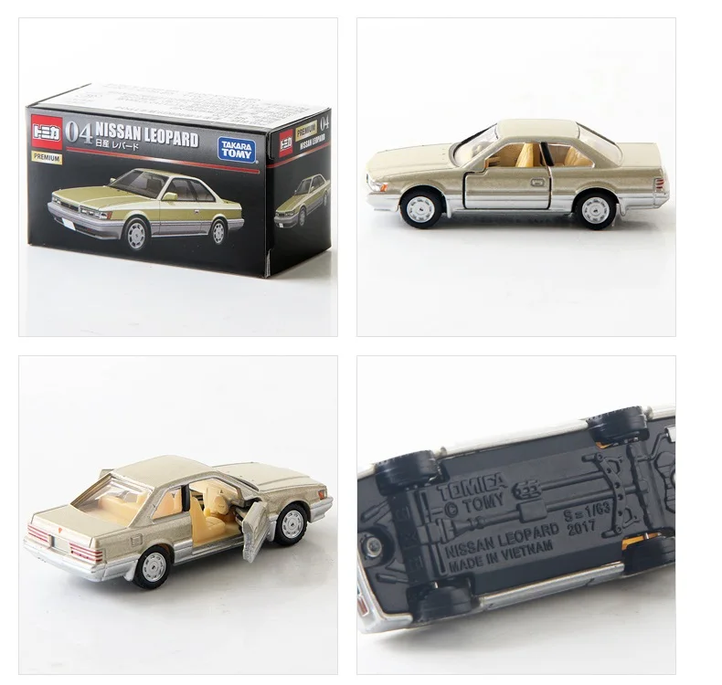 TAKARA TOMY Tomica Премиум Cadillac Nissan Fairlady Леопард Turbo пейзаж Тойота селика 2000GT Lexus литьем под давлением модель автомобиля
