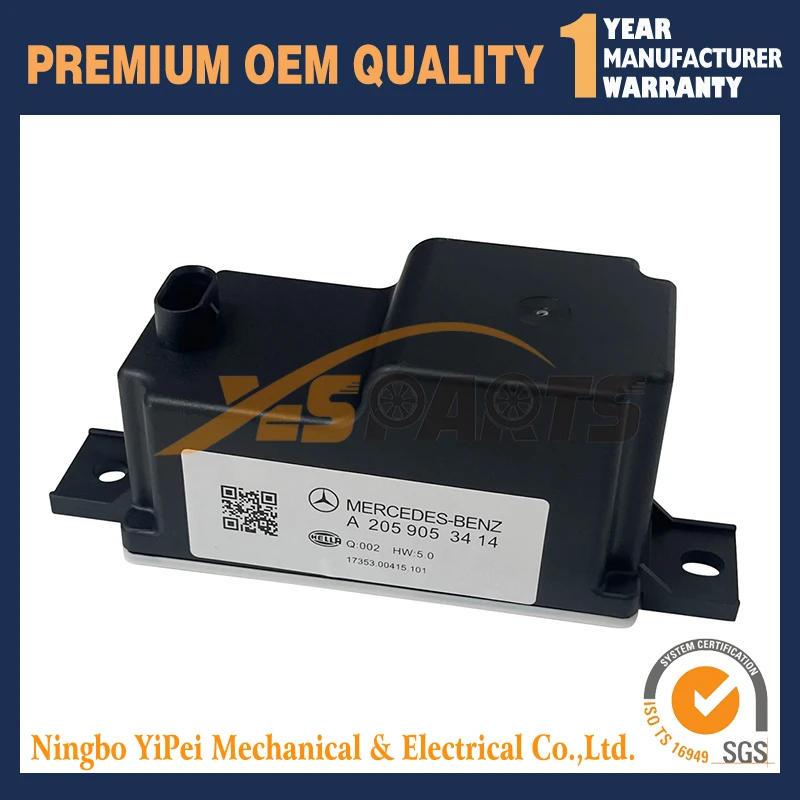 A2059053414 Car Voltage Transformer Voltage Converter 2059053414 For