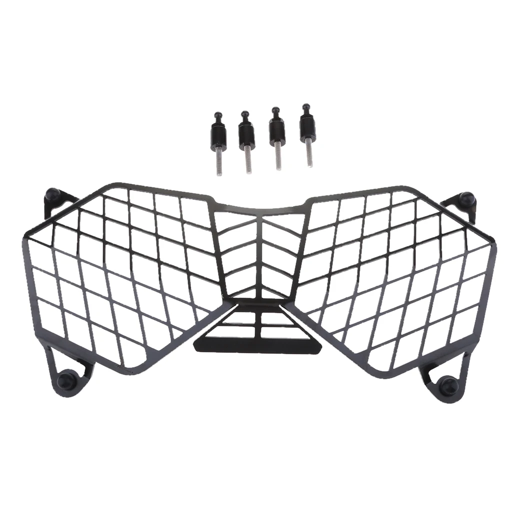 

1 Set Motorcycle Headlight Cover Guard Headlight Grille Grill Protector Guard For Triumph Tiger Explorer 1200