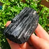 AAA 50-100g NATURAL Black TOURMALINE CRYSTAL STONE ORIGINAL 1pc ► Photo 1/6