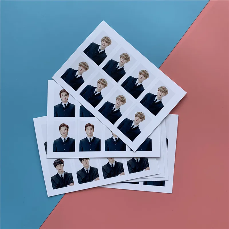 BTS Map of the Soul 7 Photo Cards Collection