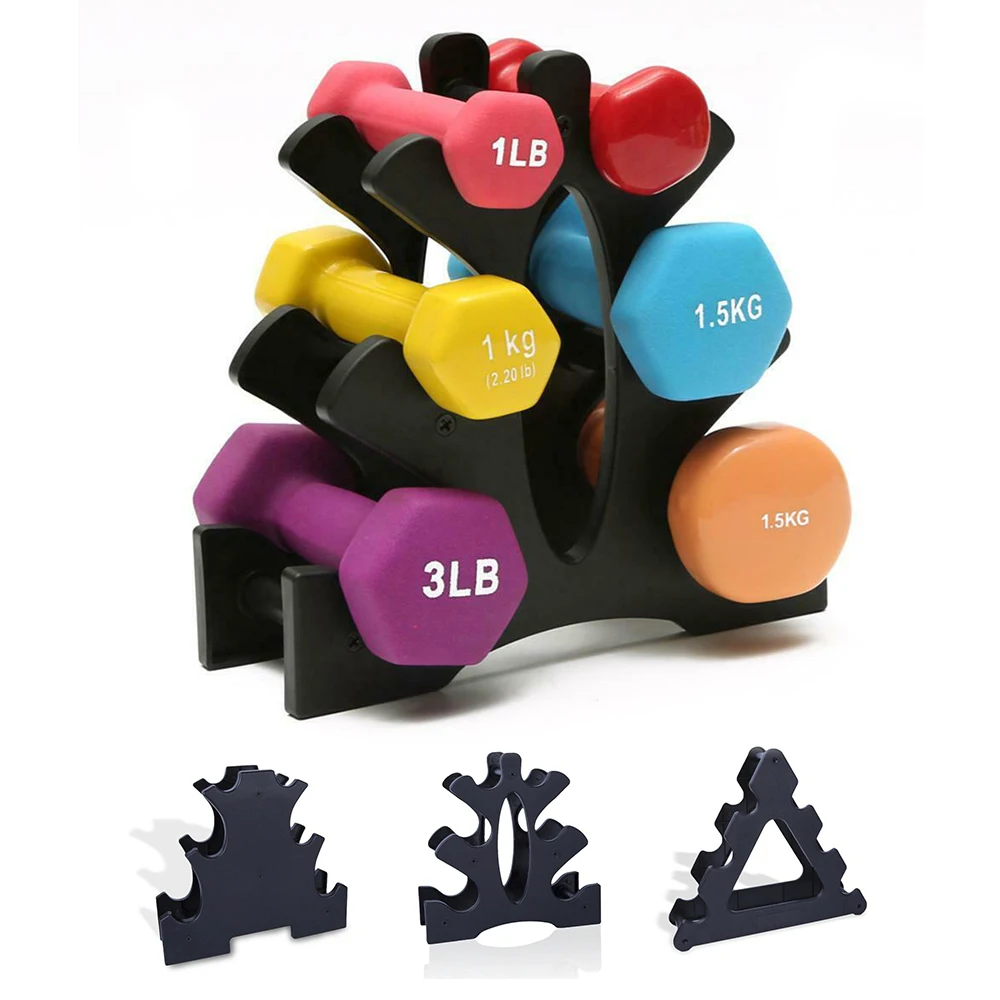 2020 гантель чугунный кронштейн черная стойка для спортзала держатель гантели