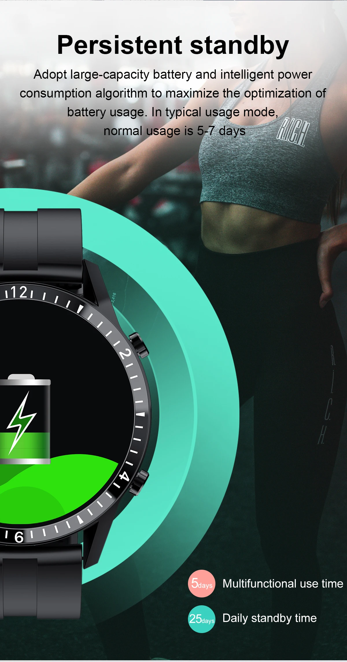 2021 New Smart Watch Men Women Heart rate monitoring BT Call Sport Smartwatches Fitness Tracker IP67 Waterproof for Android IOS