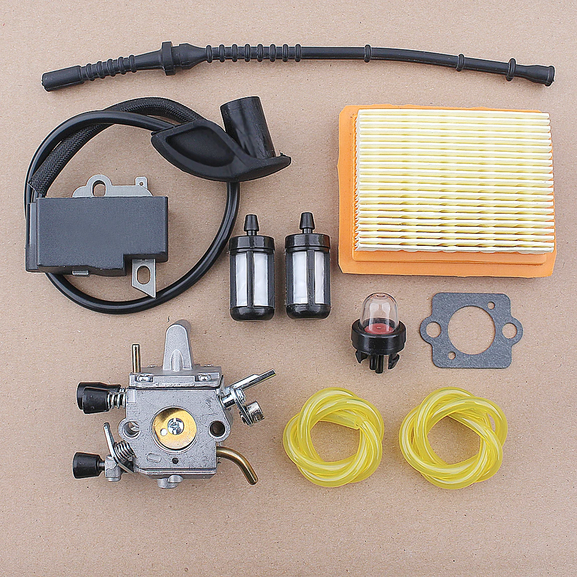 Прокладка катушки зажигания карбюратора комплект воздушного фильтра для