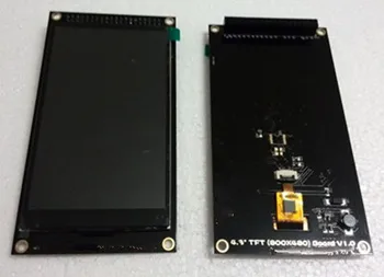 

4.3 inch HD TFT LCD Capacitive Touch Screen with Adapter Board NT33510 Drive IC 480(RGB)*800