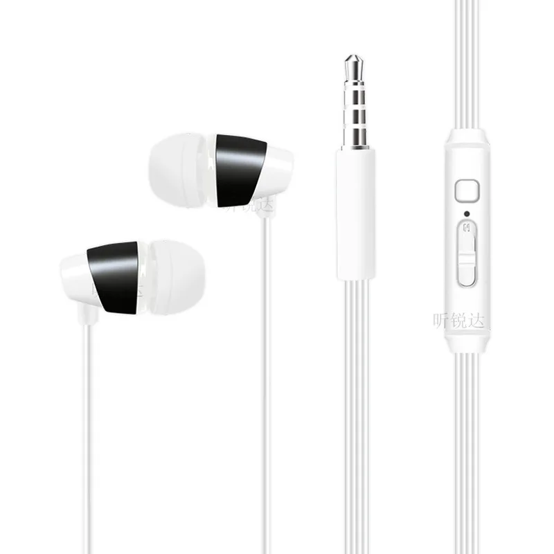 

SEMVIS Noodle Wired eadphones In-Ear Factory Wholesale Music Phone Headsets Headsets Eating Chicken Sports eadphones