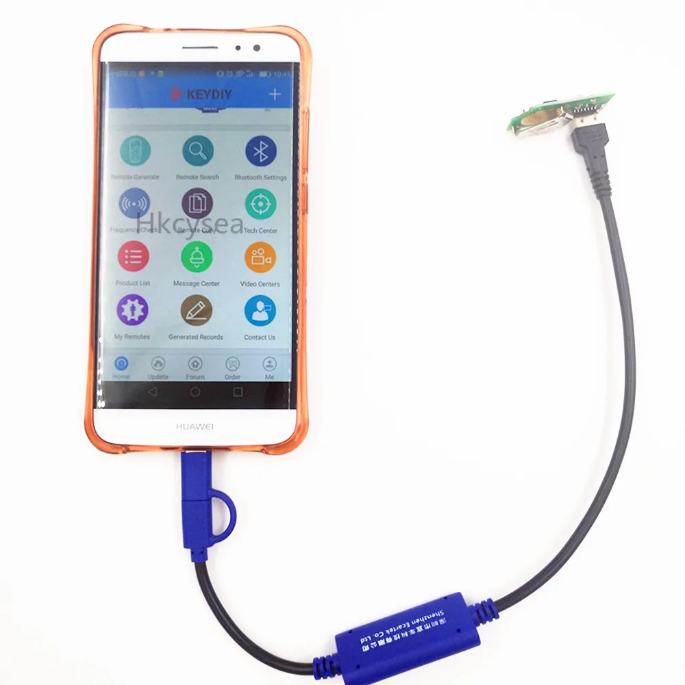 KEYDIY оригинальный KD900 Remote Maker Master + Mini KD Key генератор для Android бесплатное