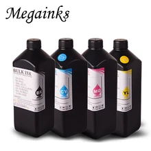 1000 мл 4 цвета СВЕТОДИОДНЫЙ УФ чернила для Mimaki UJV-160 UJF-3042 UJF-6042 UJF-7151 плюс UJF-3042/6042 MKII UJF-3042FX/HG UJV500-160 принтер