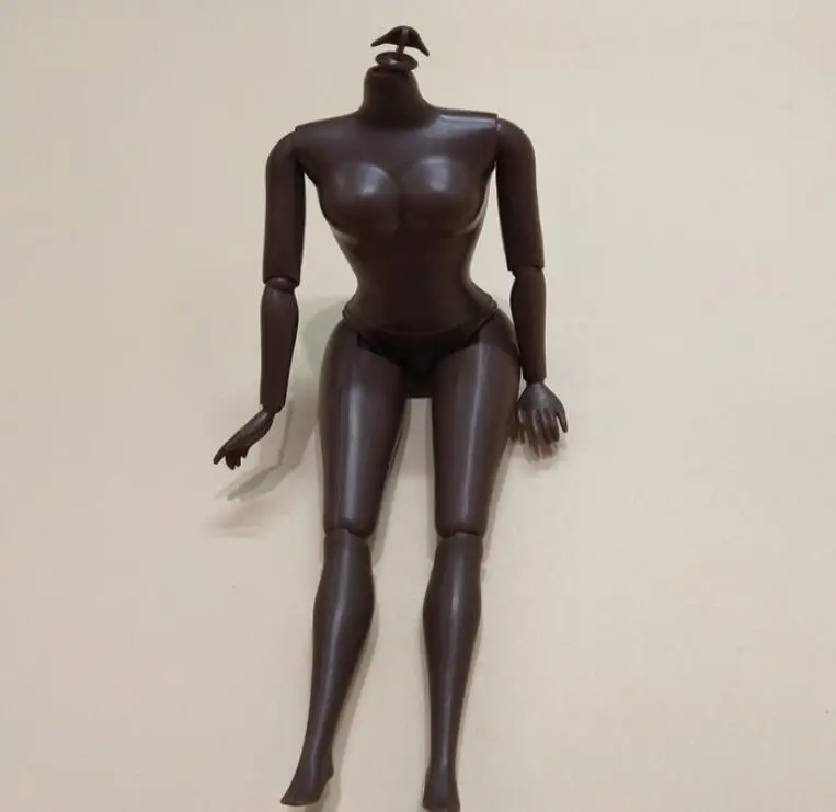 Мужская кукла йоги тело черный коричневый кукла йоги фигура для принцессы Девушка мульти-шарнир подвижное обнаженное туловище для куклы 1/6 игрушка Оригинальная кукла тело