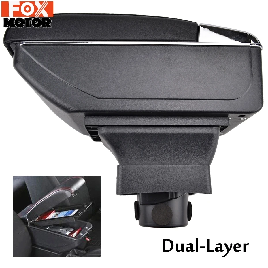 Car Armrest For Citroen C4 Hatchback 2004 2010 Centre Cup Holder Leather Center Console Storage Box 2005 2006 2007 2008 2009 Armrests Aliexpress
