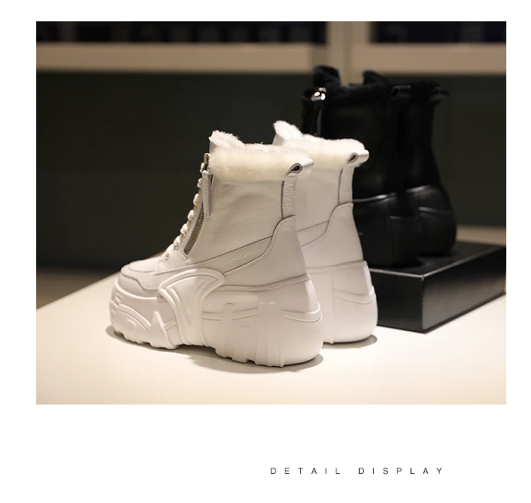 RY-RELAA; женские кроссовки; коллекция года; модные кроссовки на платформе; стильные женские дизайнерские кроссовки; женская бархатная дизайнерская обувь белого цвета