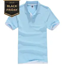 Новая брендовая мужская рубашка поло размера плюс XS-3XL, дизайнерская повседневная мужская хлопковая рубашка с коротким рукавом, трикотажная одежда для игры в гольф TX107