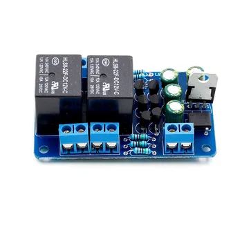 

Speaker Protection Board Component Audio Amplifier DIY Boot Delay DC Protect DIY Kit for Stereo Amplifier Double Channel