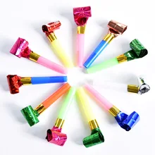 Детские свистки, игрушки, вечерние, рога, свистки, день рождения, выдув, объем, для детского сада награда, земля, продвижение, код сканирования, маленькие подарки