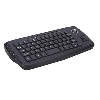 

2.4G Mini Wireless Keyboard Multi-media Functional Trackball Mouse Mini Gaming Keyboard For Office Desk PC Computer #BL2