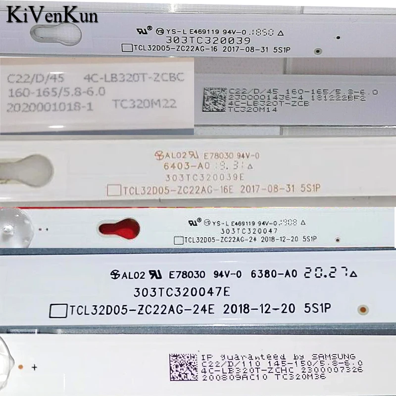 TV  ŰƮ Hkpro hkp32sm7   LED Ʈ Ʈ HKP32F16 LED   TCL32D05-ZC22AG-12  303TC320035 4C-LB320T-ZCG