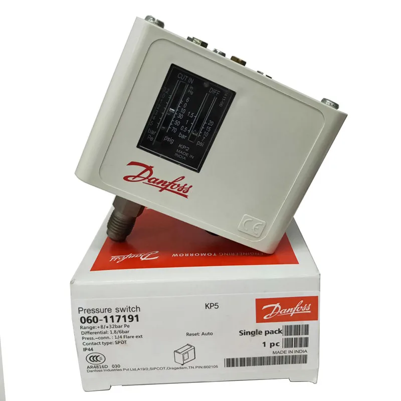 

DANFOSS Pressure controller KP5 060-117191 Pressure switch