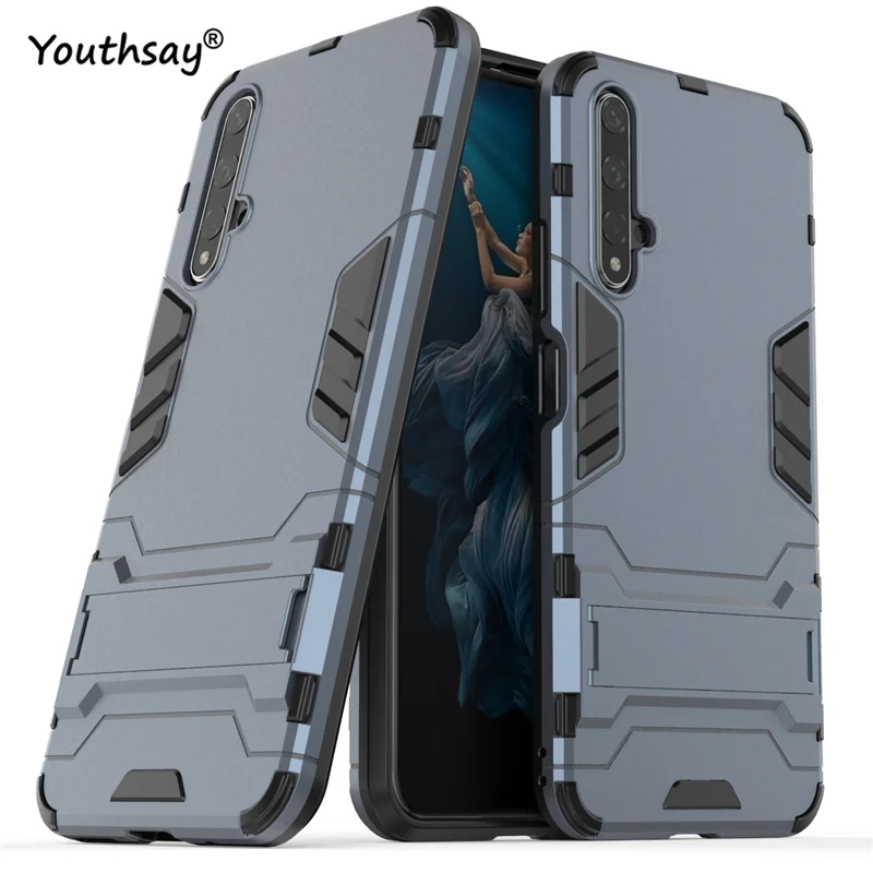 Чехол для Huawei Nova 5T роскошный Прочный чехол 6 26 &quot Youthsay | Мобильные телефоны и