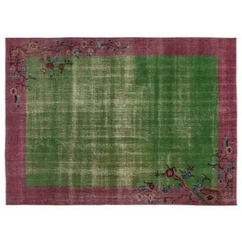 

Handmade Natural Vintage Turkish Area Rug 190x259 Cm-6'3''X8'6''