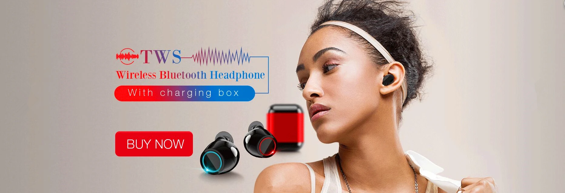 ShuoboZD F9 TWS отпечатков пальцев сенсорные Bluetooth наушники, HD стерео беспроводные наушники, шумоподавление игровая гарнитура