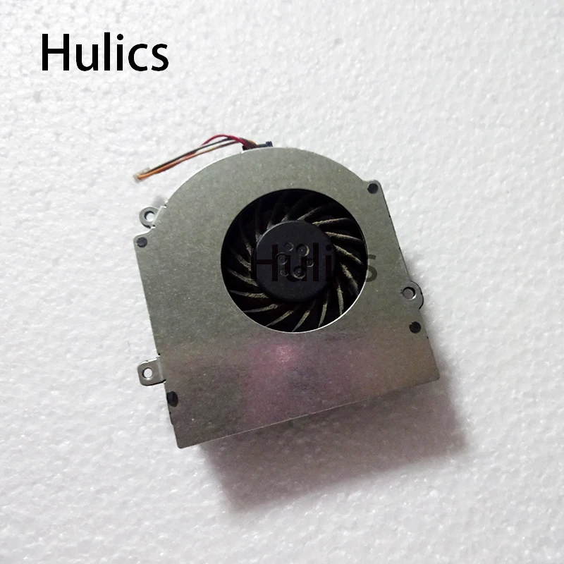 Hulics ноутбук процессор радиатор вентилятор охлаждения для TOSHIBA L505 L505D вентилятор радиатора