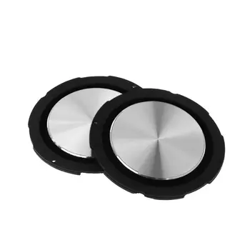 

2PCS Passive Bass Radiator Speaker Diaphragm 55mm Auxiliary Strengthen Vibration Membrane Woofer DIY Accessories