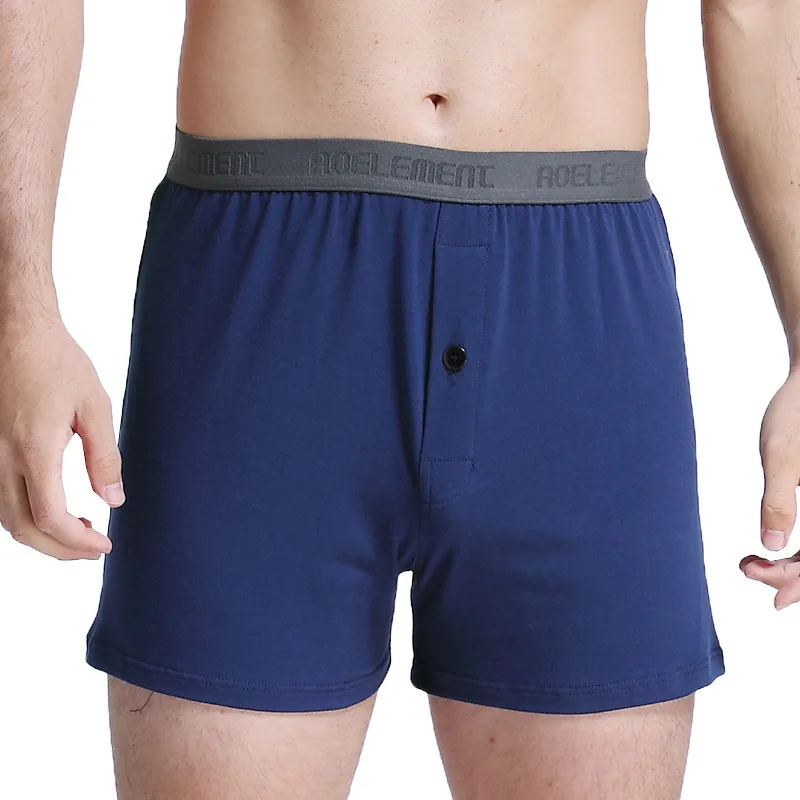 2 In 1 Comfortable Underwear Men Boxer Shorts Men's Panties Man Boxers