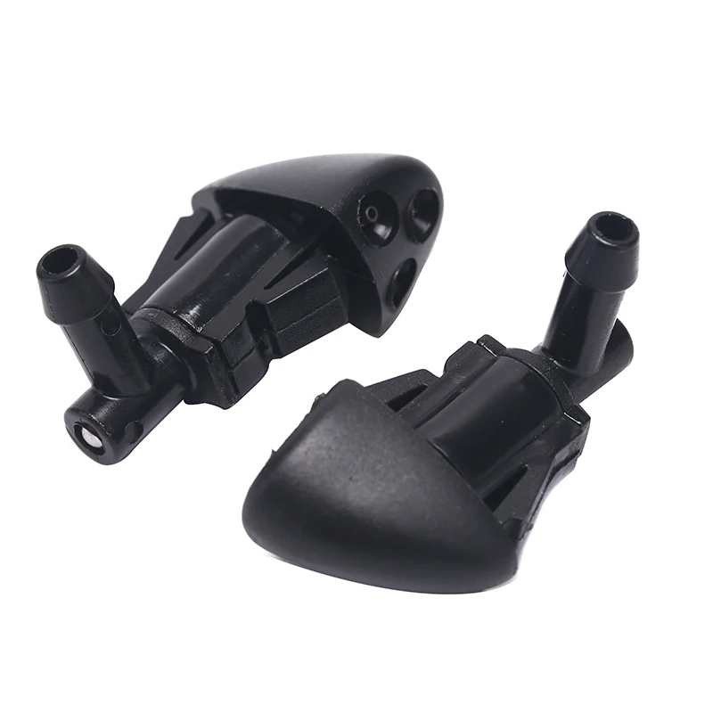 for cars Spray Nozzles 2Pcs 3-Hole Car Windshield Washer Wiper Water Spray Nozzle Fit