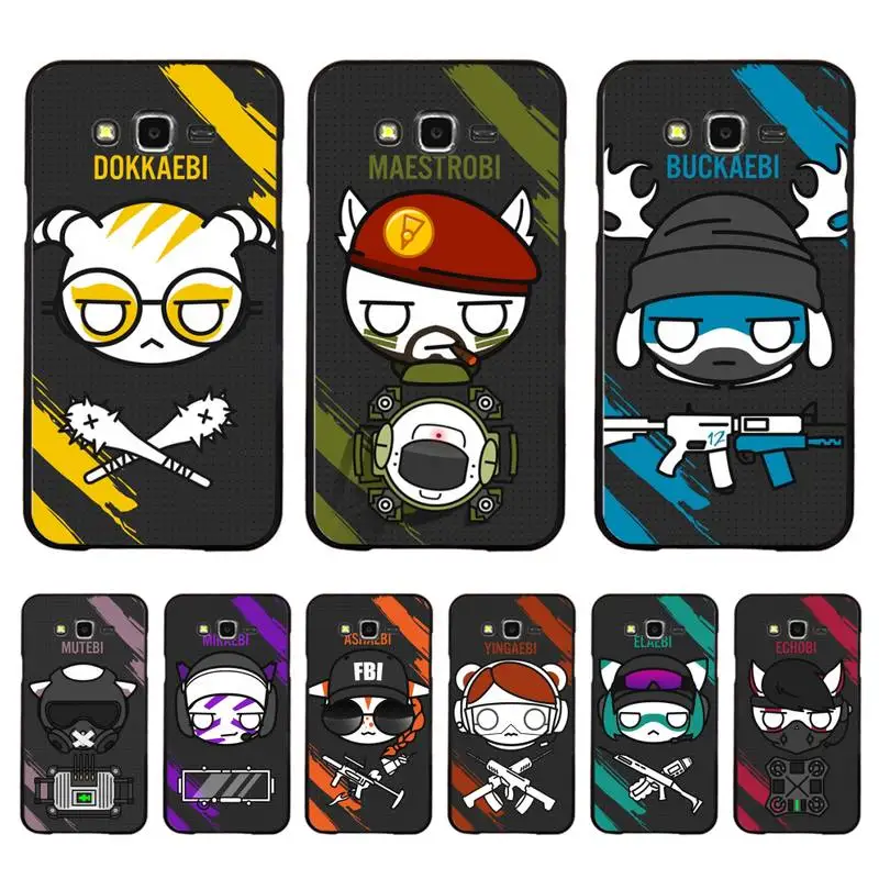 Motirunner Радуга шесть осада чехол для задней панели мобильного телефона с корпусом