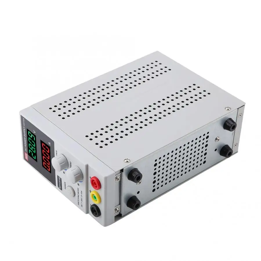 MCH-K3010D регулируемое переключение 0-30V 0-10A Регулируемый стабилизированный источник питания постоянного тока Напряжение