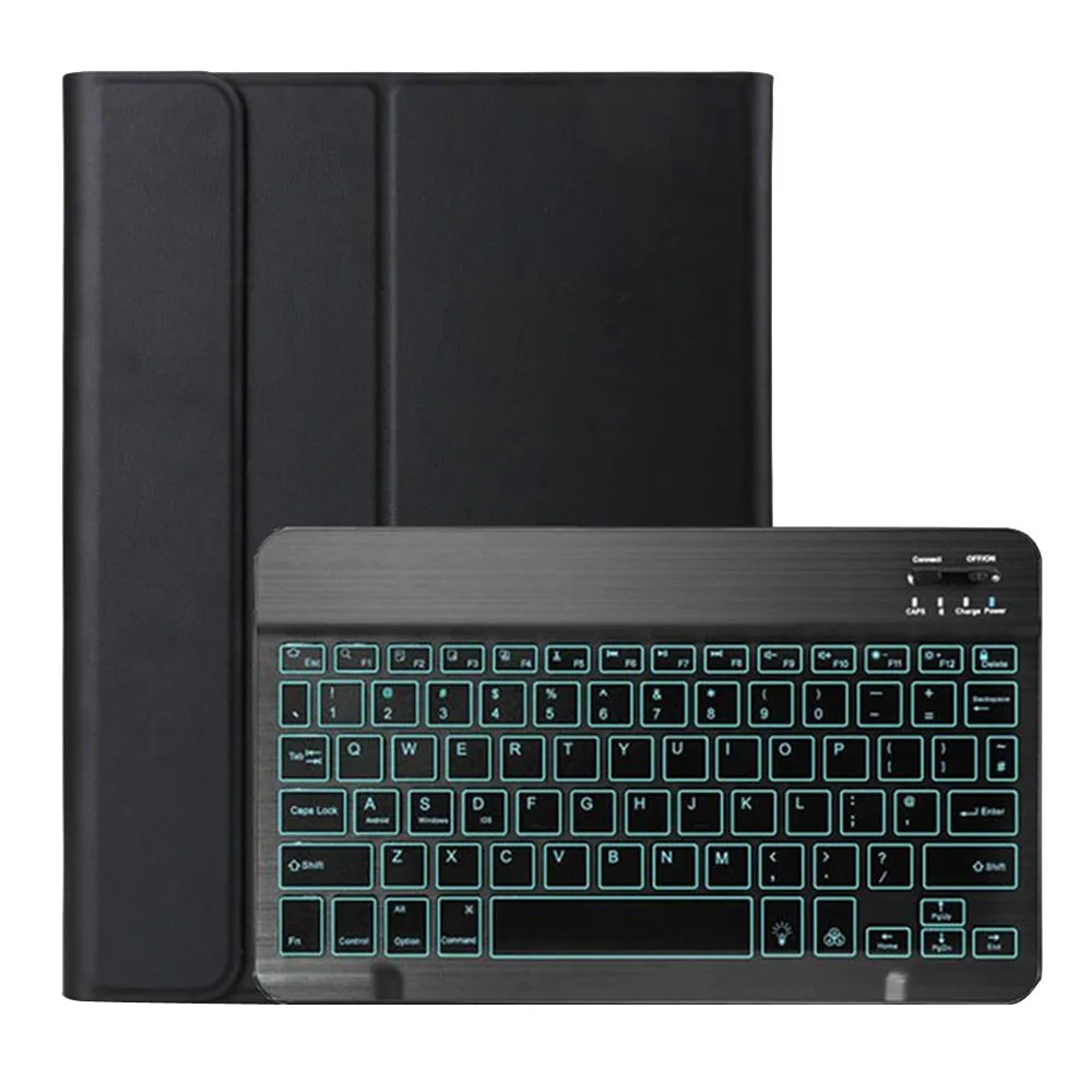 Black 20% чехол с клавиатурой Bluetooth для huawei Matepad PRO, 10,8 дюймов, чехол с клавиатурой для huawei T5 10 10,8, чехол с клавиатурой - Цвет: Black