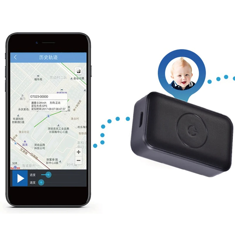 Мини gps трекер приложение управление диктофон Магнитный локатор отслеживание локатор анти-потеря для автомобиля/человека расположение
