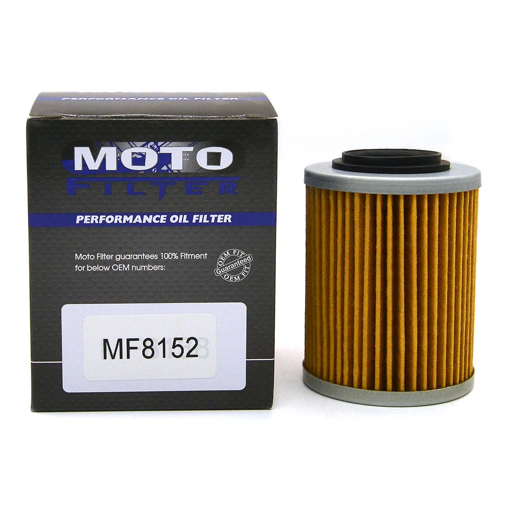 Масляный фильтр для HISUN 800 Can-Am 400 425 450 500 570 650 800 850 975 1000 Bombardier ATV 330 DS650 Aprilia 1000 Filtro gasolina - Цвет: 1pc