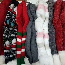 Домашние носки-тапочки с оленем домашние тапочки женские зимние теплые Нескользящие домашние тапочки с ворсом