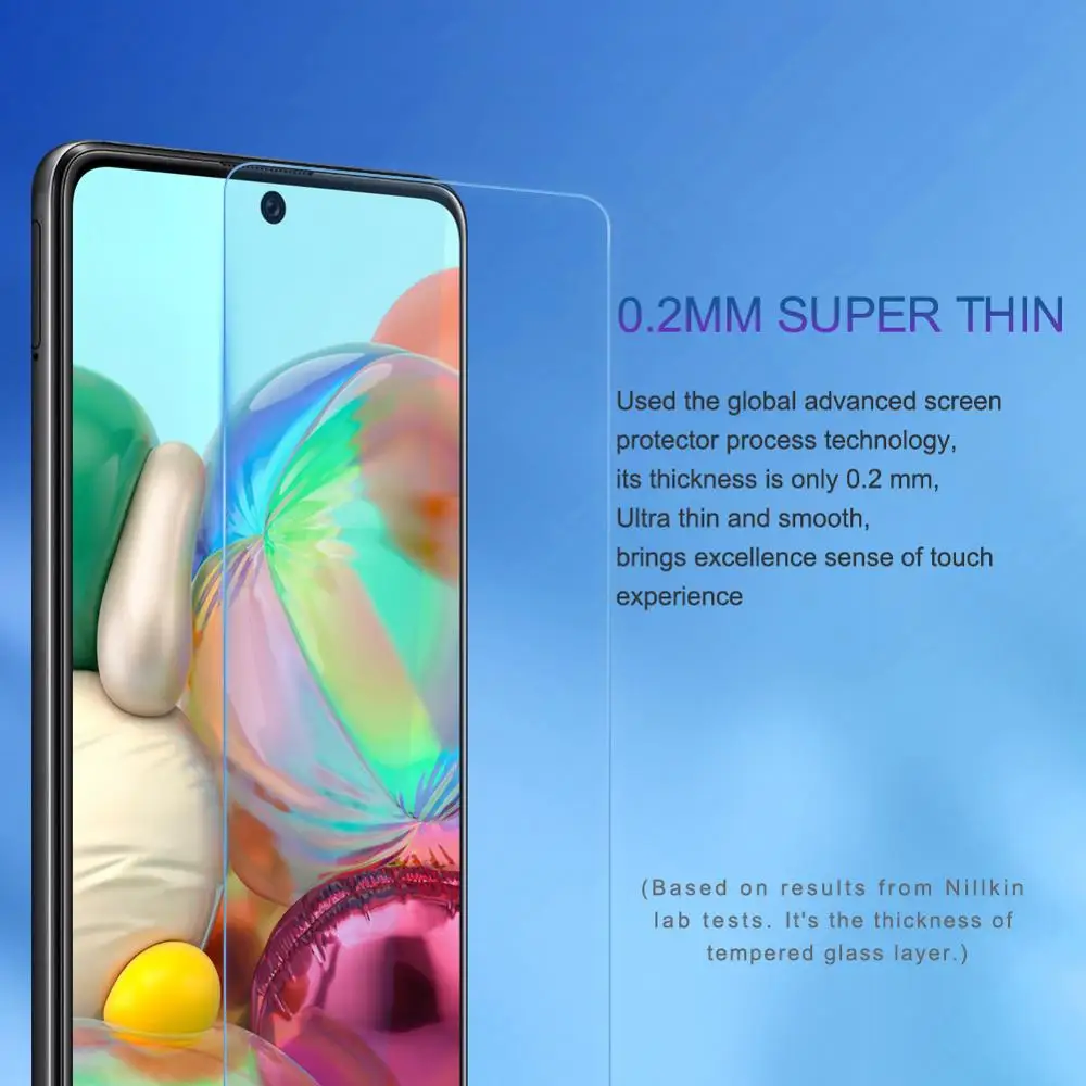 Закаленное стекло Nillkin Amazing H/H + PRO 9H для Samsung Galaxy A51 Защита экрана A71 стекло|Защитные