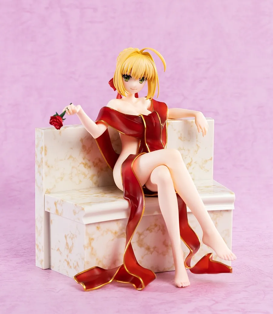20 см Fate Stay Night дополнительный красный сабля Нерон Клавдий Цезарь Август Германика