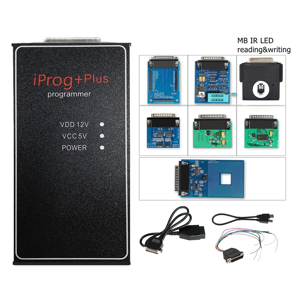 iPROG+ V87 Support IMMO+Mileage+Airbag Reset till year iPROG+ Plus V777 Replace Carprog/Tango/Digiprog3 diagnostic tool
