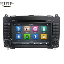 Сенсорный емкостный экран автомобильный DVD gps для Mercedes/Benz A B класс W245 W169 Viano Vito Sprinter B160 B200 стерео радио UI