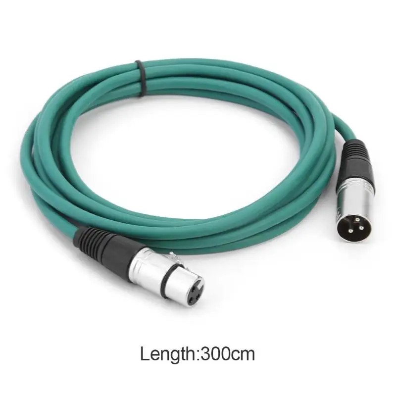3m/9.8ft XLR сделано в китае 3Pin мужского и женского пола на подавление шума аудио